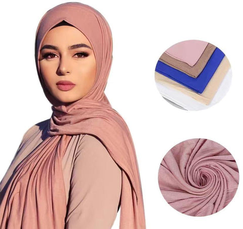 Jersey schal/hijab